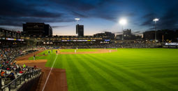 Hodgetown Stadium in Amarillo, Texas.