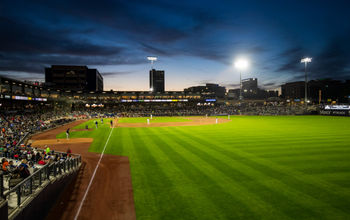 Hodgetown Stadium in Amarillo, Texas.