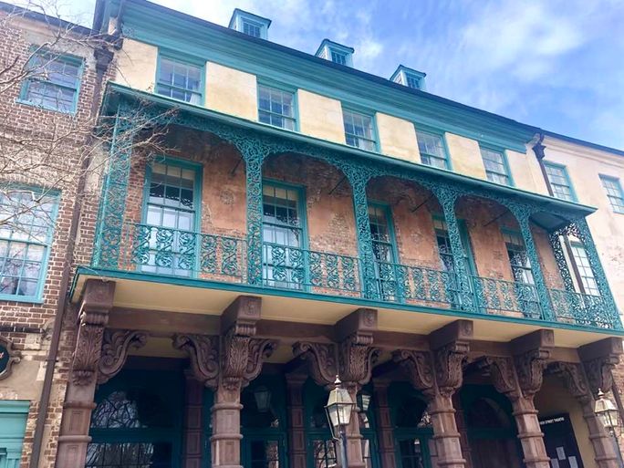 Dock Street Theatre, Charleston, S.C.