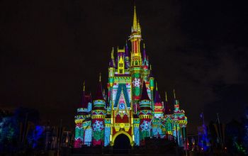 Holidays at Magic Kingdom Park