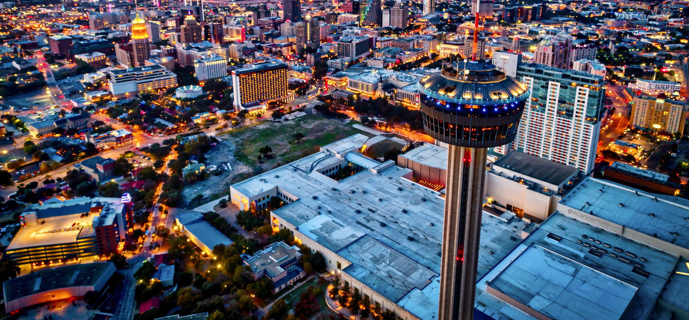 Image: Skyline of San Antonio, Texas. (Photo Credit: Adobe Stock/Ryan Conine)