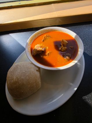 Mary's pepper soup, Halifax