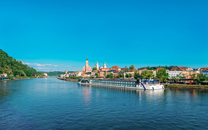 AmaMagna on the Danube River