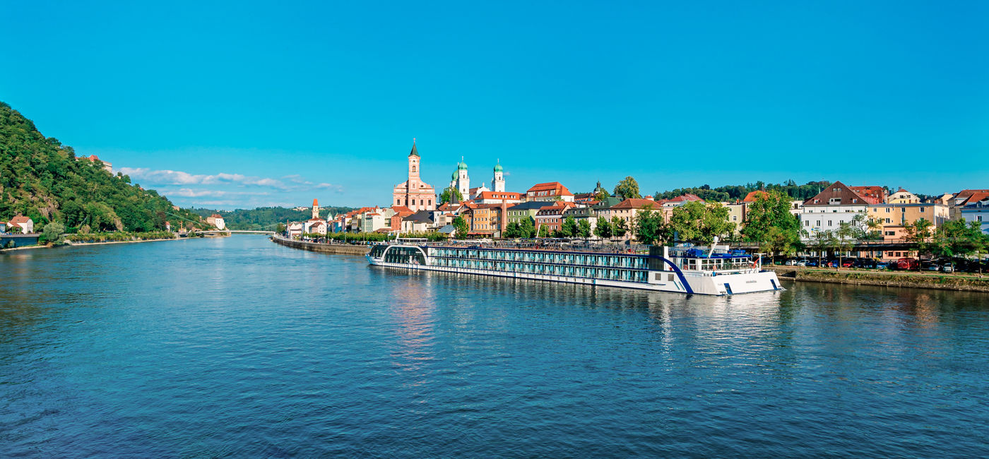 Image: AmaMagna on the Danube River (Photo Credit: AmaWaterways)