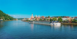 AmaMagna on the Danube River