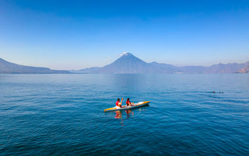 Lago De Atitlan, Solola