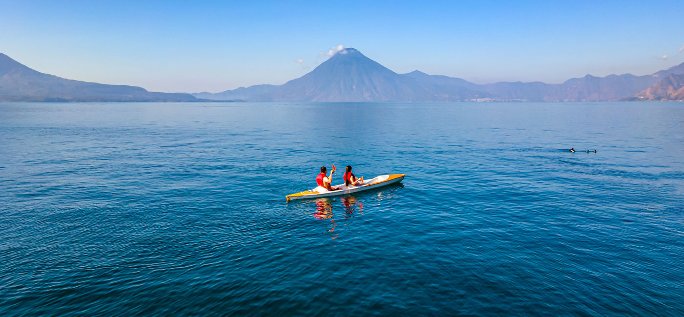 Image: Lago De Atitlan, Solola (Source: Visit Guatemala)