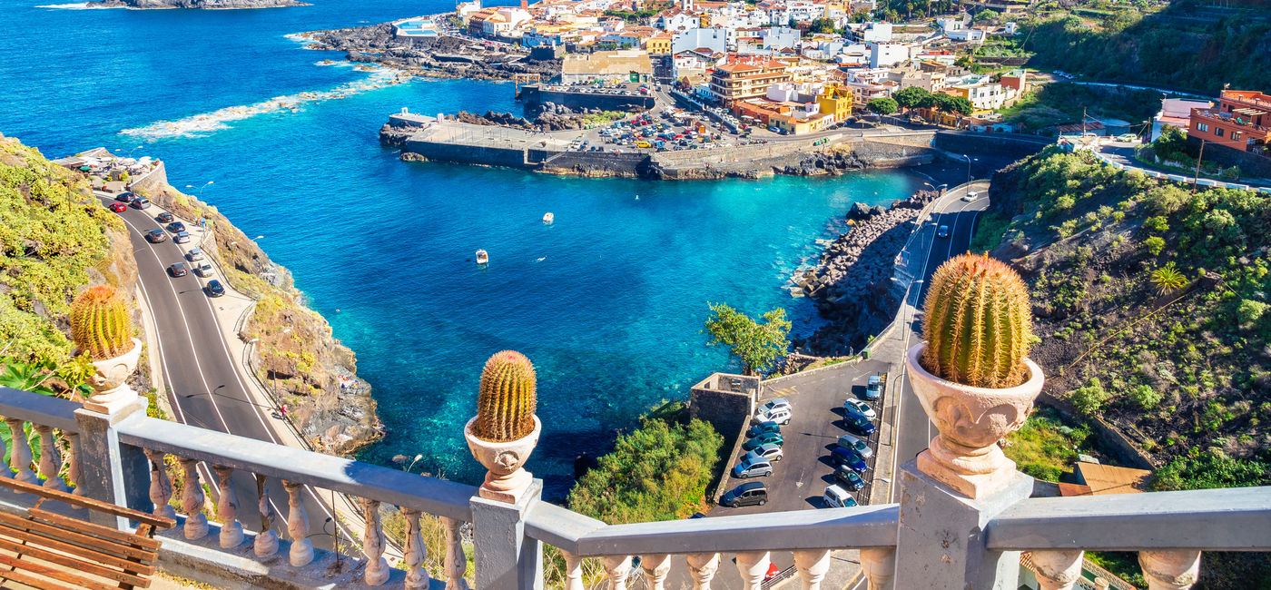 Image: Landscape with Garachico town of Tenerife, Canary Islands, Spain (Photo Credit: Balate Dorin/Adobe Stock)