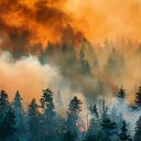 Wildfire in British Columbia