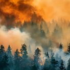 Wildfire in British Columbia