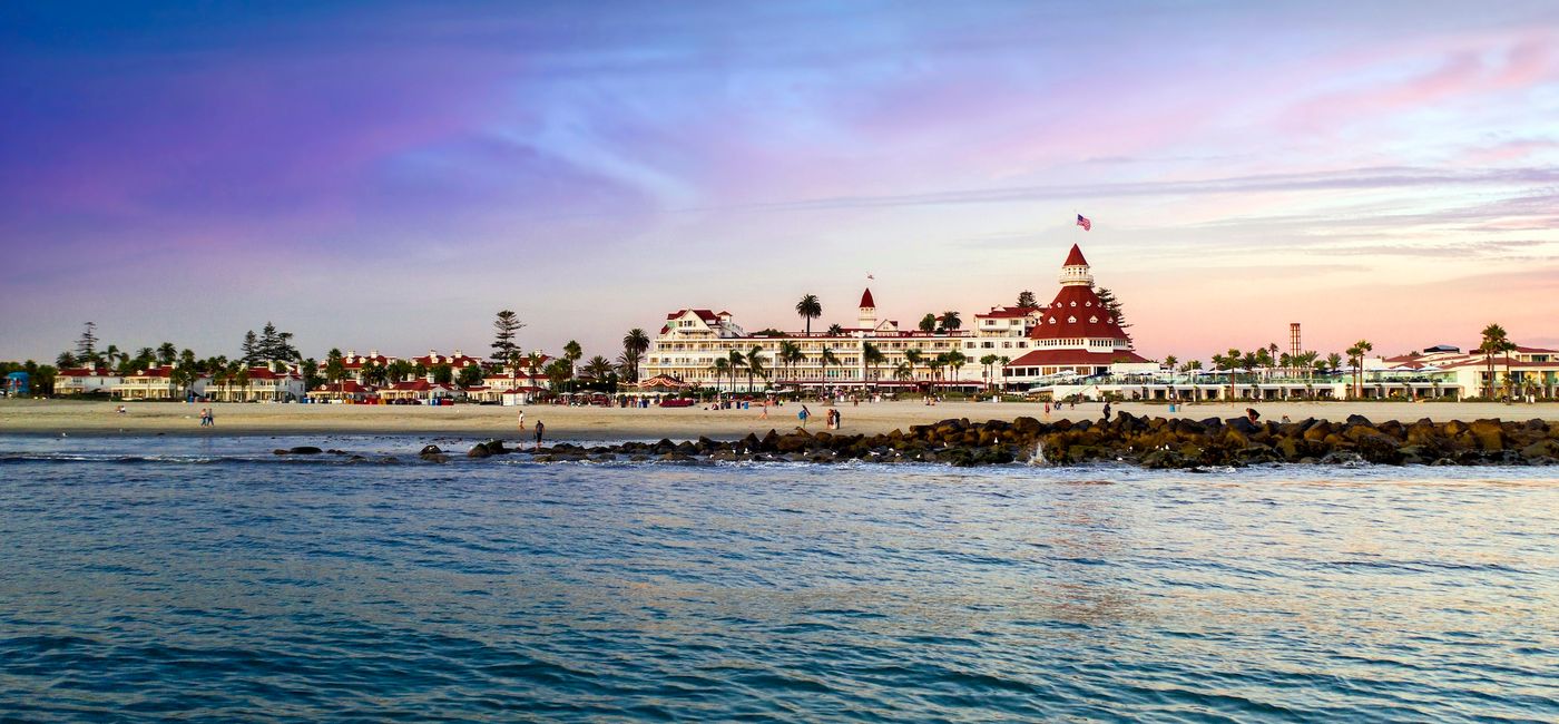 Image: Hotel del Coronado. (Source: Hotel del Coronado)