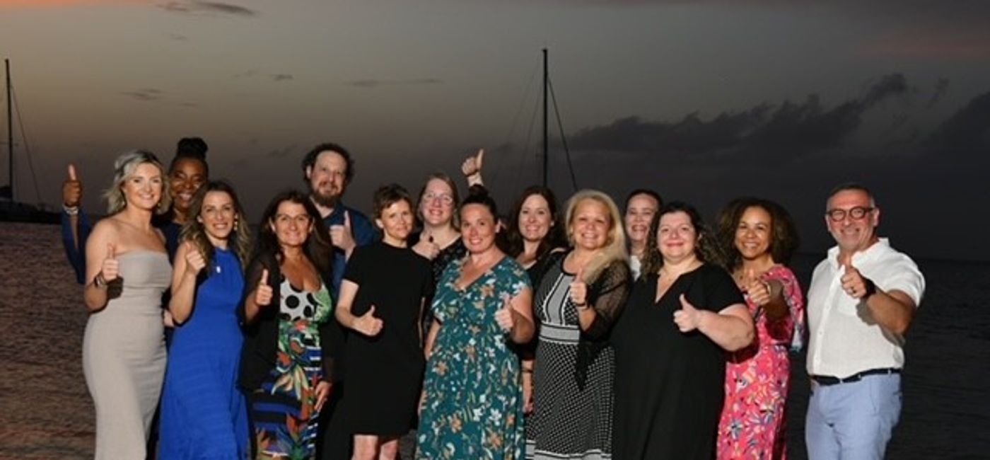 Image: Members of the ACV Advisory Board (Photo Credit: Air Canada Vacations)