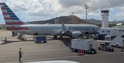 American Airlines plane