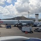 American Airlines plane