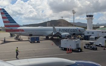 American Airlines plane