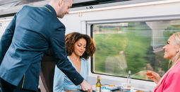 Onboard meal service