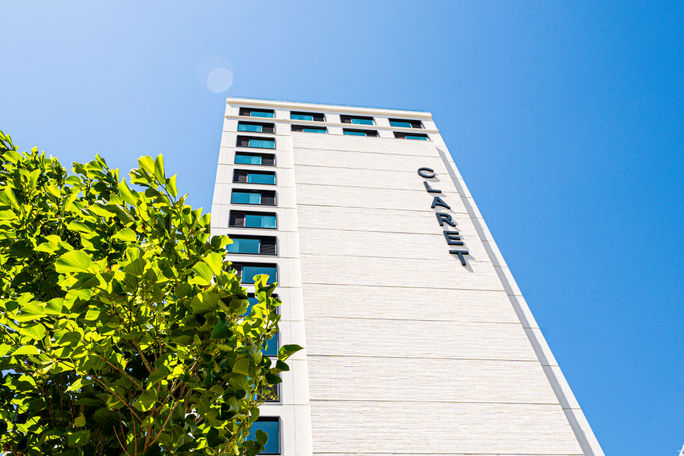 The hotel opened this week in Denver's Belleview Station neighborhood
