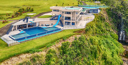 Waterfalling Estate, Big Island, Hawaii
