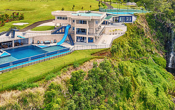 Waterfalling Estate, Big Island, Hawaii
