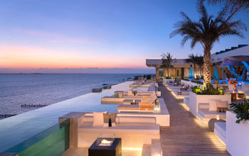 Impression Isla Mujeres, México, luxury, resort, oceanfront, ocean, water, view, hotel, infinity pool