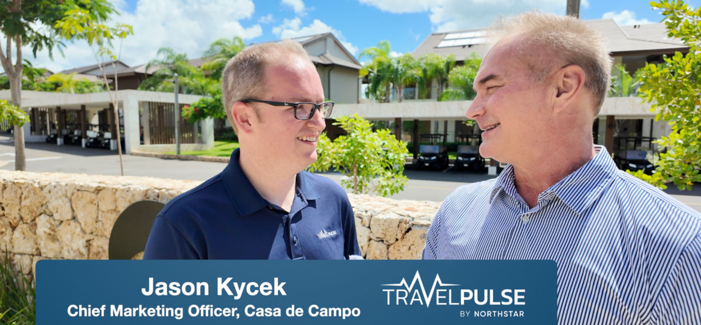 Photo: One-on-One with Jason Kycek, Chief Marketing Officer for Casa de Campo (Photo Credit: Eric Bowman)