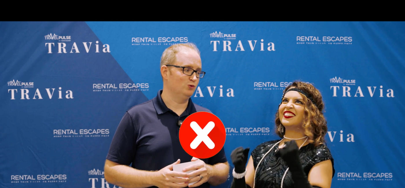 Photo: TravelPulse Travia Live at 2026 GTM West (Photo Credit: Northstar Travel Group)