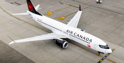 Air Canada Boeing 737 Max 8