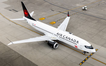 Air Canada Boeing 737 Max 8