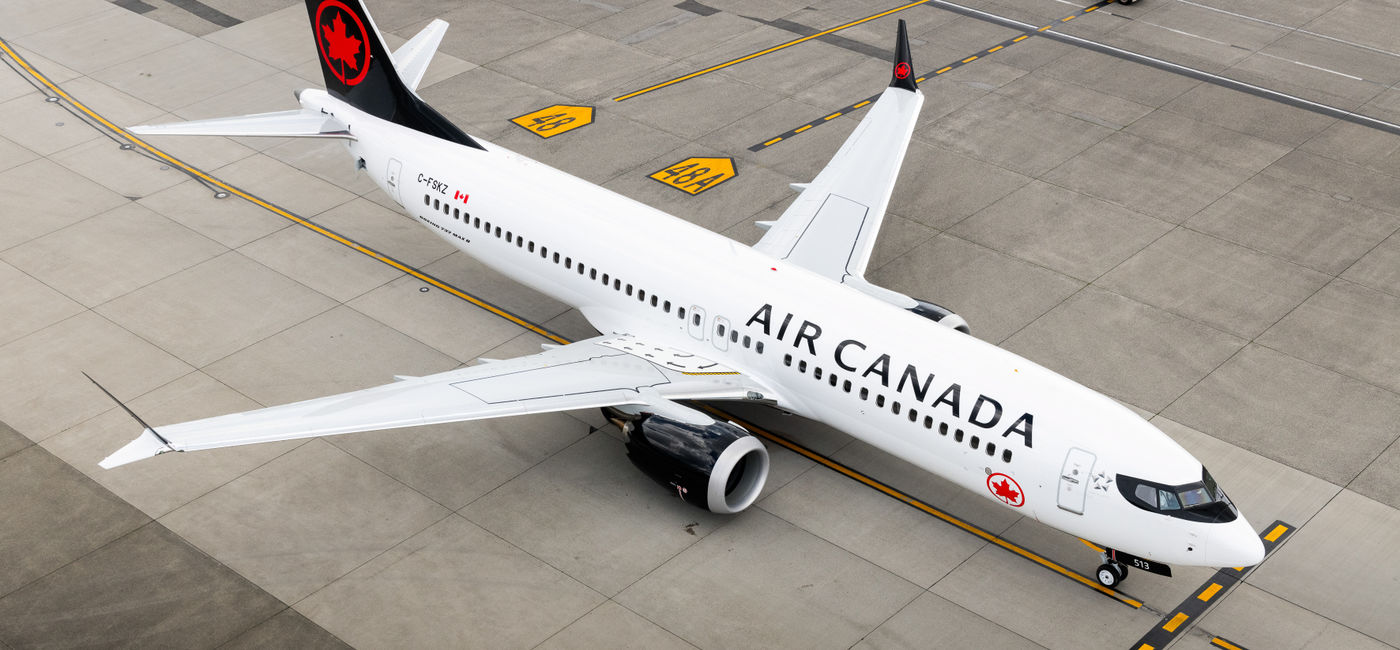 Image: Ces mesures couvrent les perturbations survenues entre le 15 et le 23 août (Source: Air Canada)