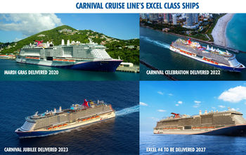 Carnival Cruise Line's four Excel-class ships