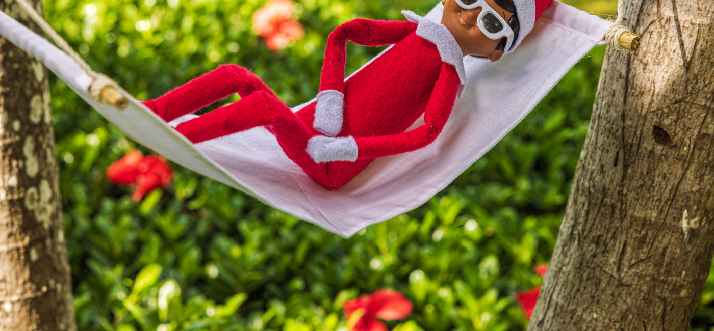 Beaches Resorts Elf on the Shelf