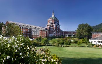 The Omni Homestead Resort, Hot Springs, Virginia