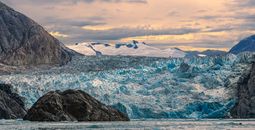 Sawyer Glacier in Tracy Arm Fjord