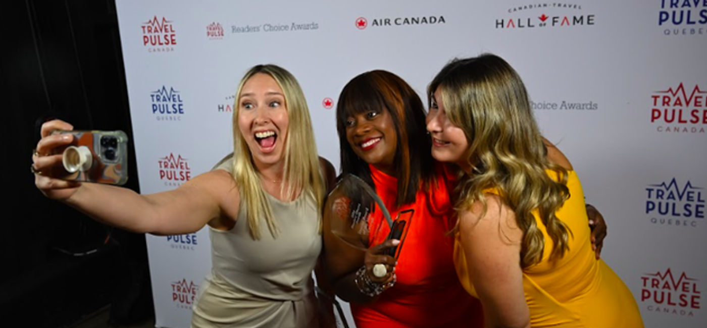 Image: Readers Choice Awards (Photo Credit: TravelPulse Canada)