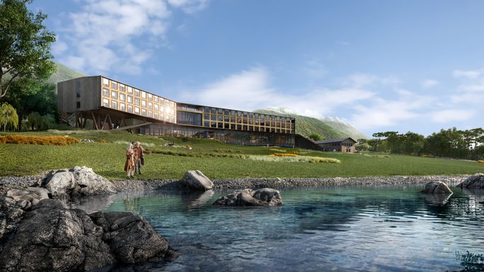A rendering of the Cormorant at 55 South A rendering of the Cormorant at 55 South