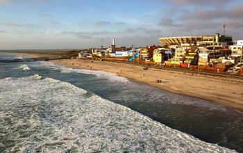 Tijuana, Mexico, beach