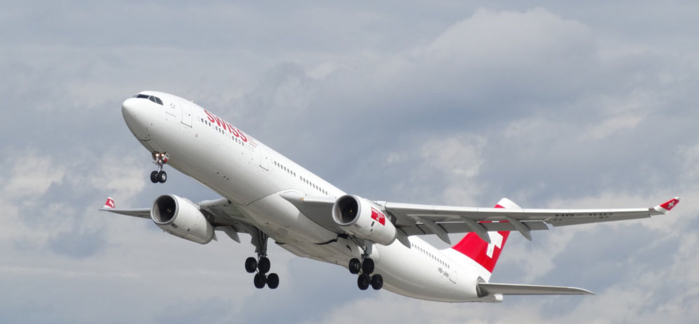 Image: Airbus A330-300 de SWISS Air (Photo Credit: Flickr/Thomas Woodttl)