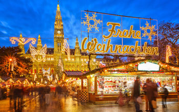 Christmas Market Vienna