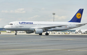 Lufthansa, A320, plane