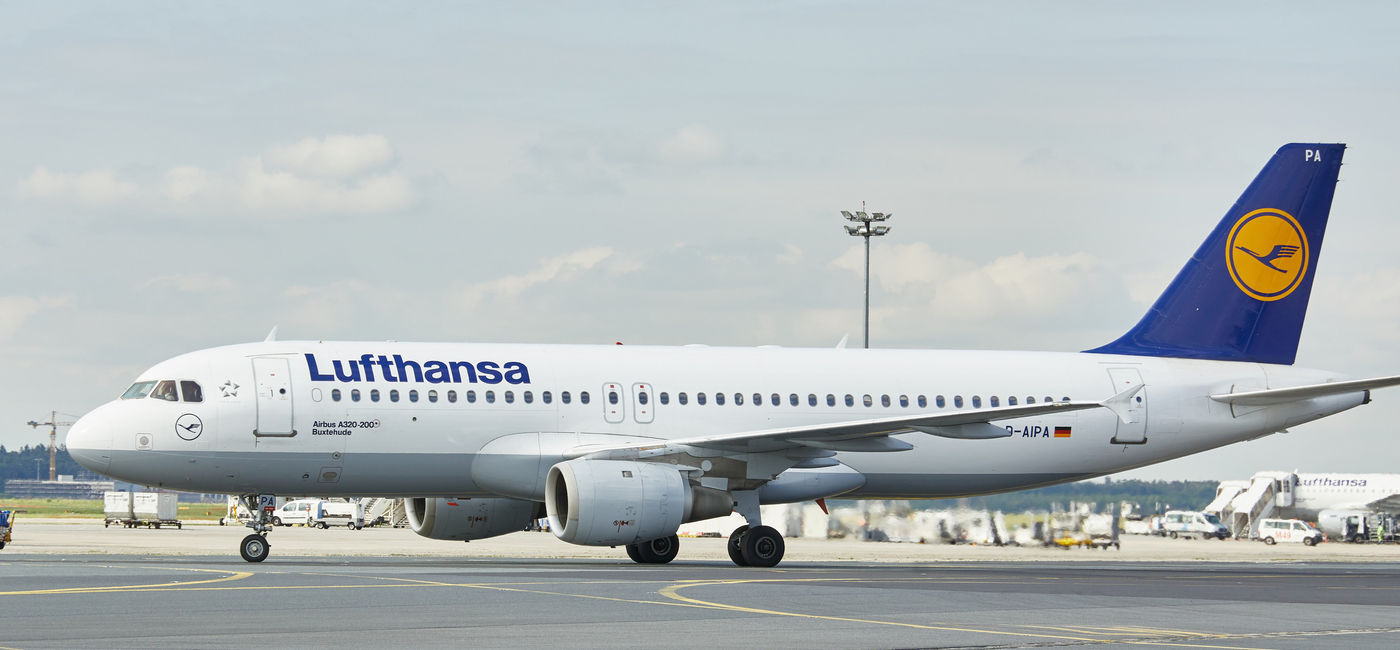 Image: Lufthansa A320. (photo via Lufthansa)