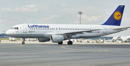 Lufthansa, A320, plane