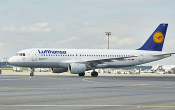 Lufthansa, A320, plane