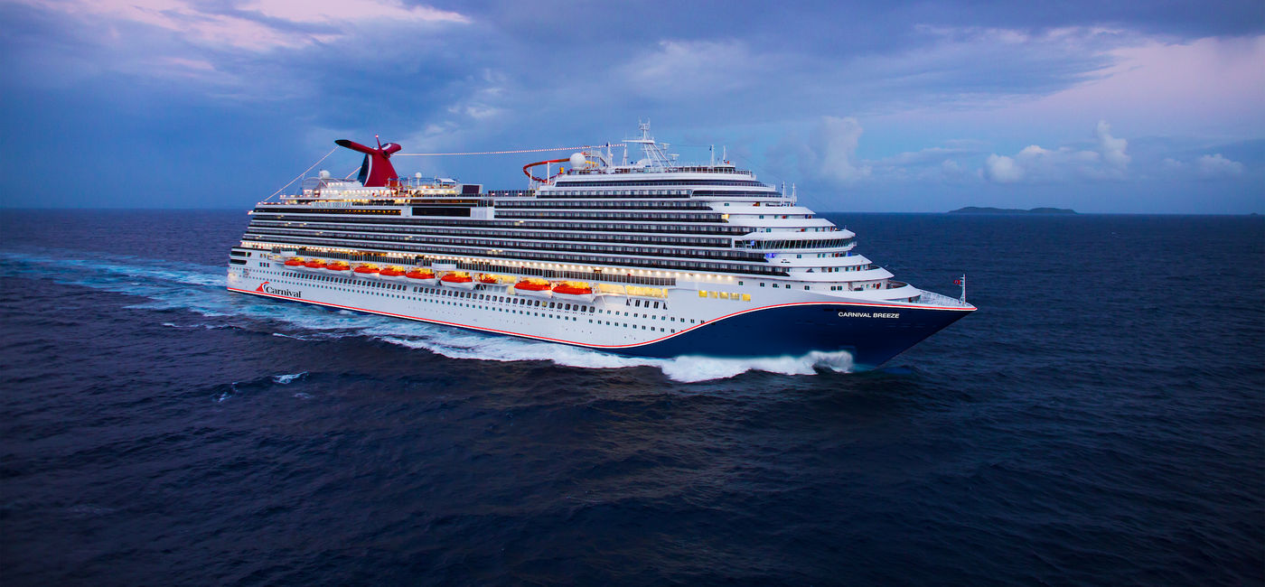 Image: Carnival Breeze (Photo Credit: Carnival Cruise Line)