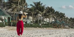 The beach at Grand Oasis Cancun