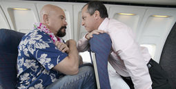 Angry air passengers