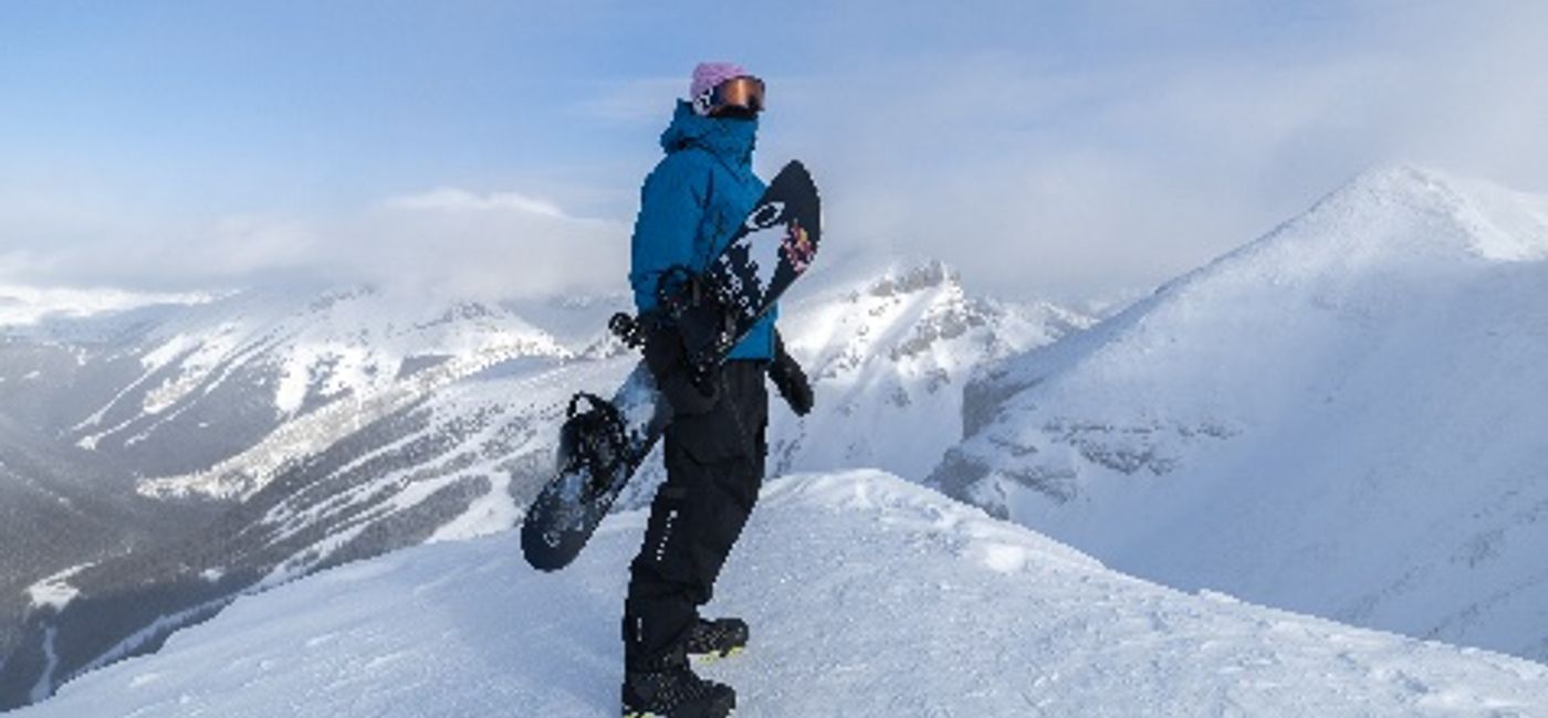 Image: KLM Royal Dutch Airlines in Canada presents its ambassador: Celebrated Canadian snowboarder Mark McMorris (Photo Credit: KLM)