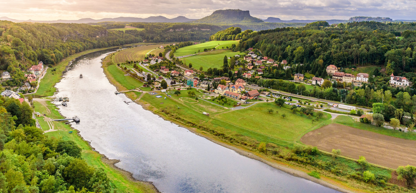 Image: The Elbe river (Photo Credit: Simon Dannhauer / Adobe Stock)