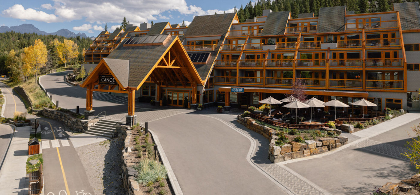 Image: L’Hotel Canoe and Suites et The Otter sont maintenant ouverts à Banff. (Source: Banff Caribou Properties)
