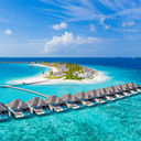 An island resort in The Maldives.