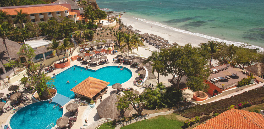 Set on Mexico’s Riviera Nayarit, Grand Palladium Vallarta Resort & Spa is part of the family-friendly Grand Palladium brand.